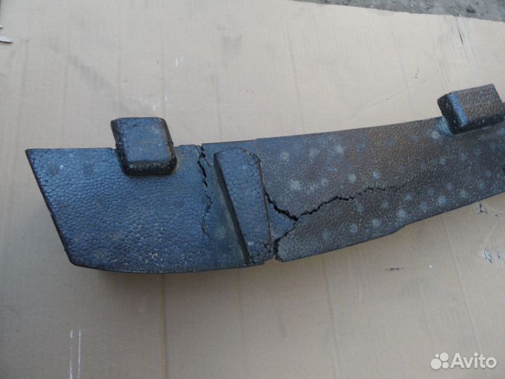 Кашкай 2 J11 РФ Абсорбер переднего бампера