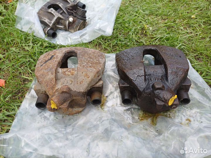 Суппорта mazda 3 бк