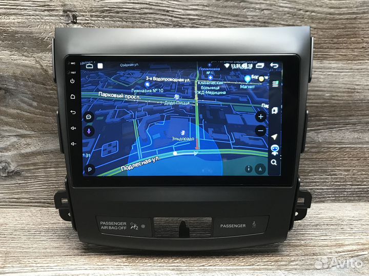 Магнитола Mitsubishi Outlander 2 2/32GB 8 ядер, 4G