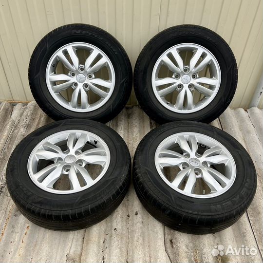 Колёса Mitsubishi R16 5x114,3