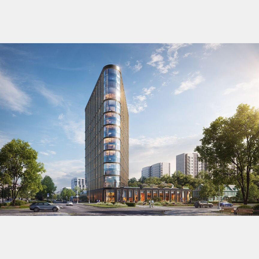 3-к. квартира, 69 м², 19/19 эт.