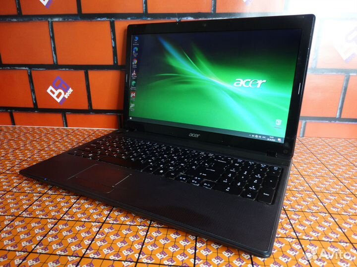 Ноутбук Acer P6200/Intel HD/6 RAM/120 SSD/500HDD