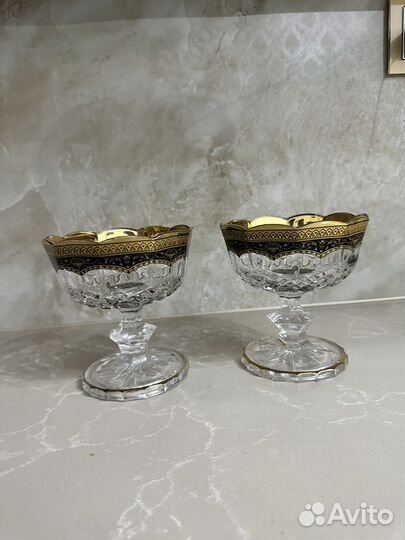 Креманки хрусталь
