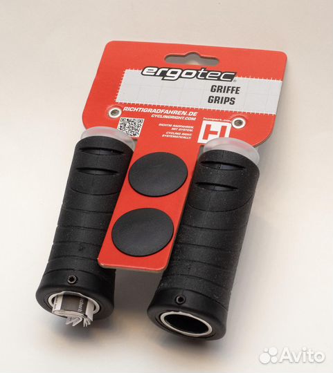 Грипсы для велосипеда Ergotec Reno grips black