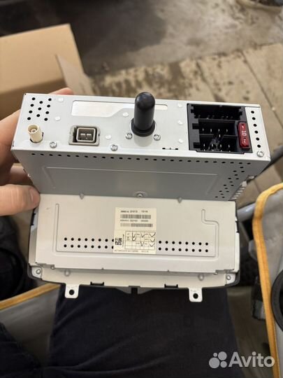 Магнитола для ваз vesta