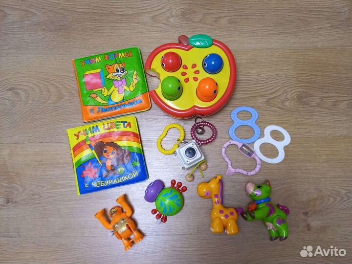 Барабан Обучающий на батарейках