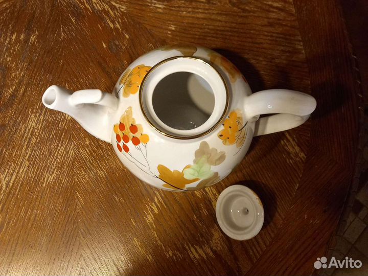 Заварочный чайник Дулево большой