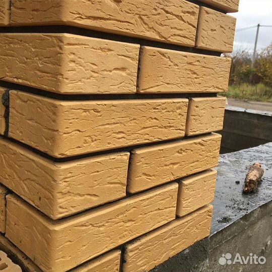 Облицовочный кирпич лср 