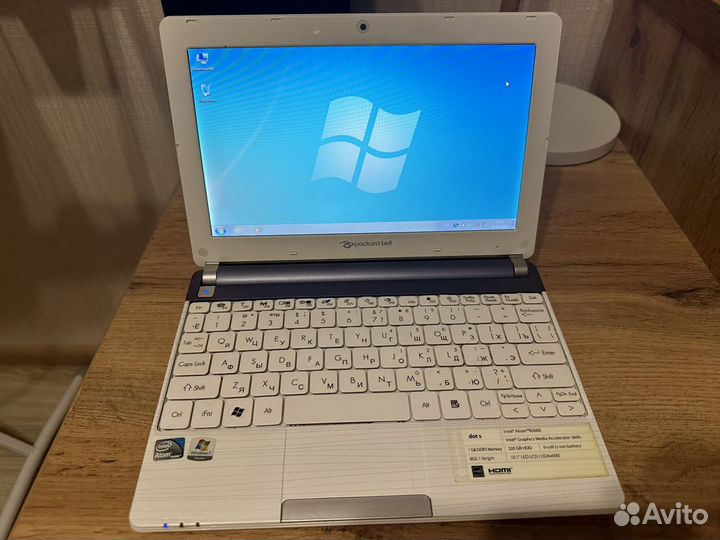 Нетбук Packard Bell