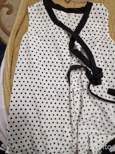 Блузка для девочек 140