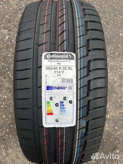 Continental PremiumContact 6 285/45 R22 114Y