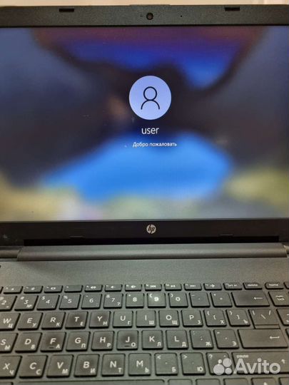 Ноутбук hp