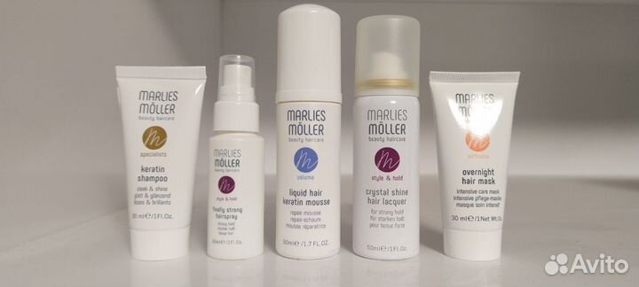 Marlies Moller - Косметика по уходу за волосами