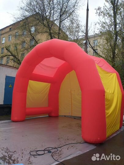 Аренда надувной сцены