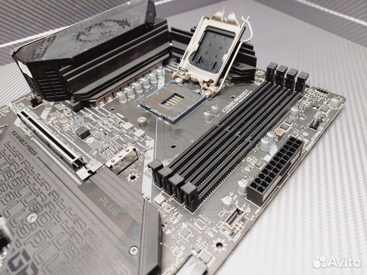 Материнская плата LGA 1200 Msi Mpg Z590 Gaming Plu