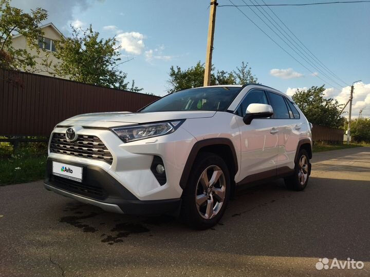 Toyota RAV4, 2020