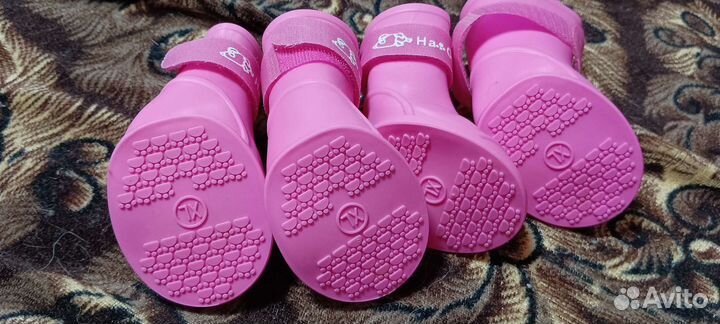 Ботинки для собак новые