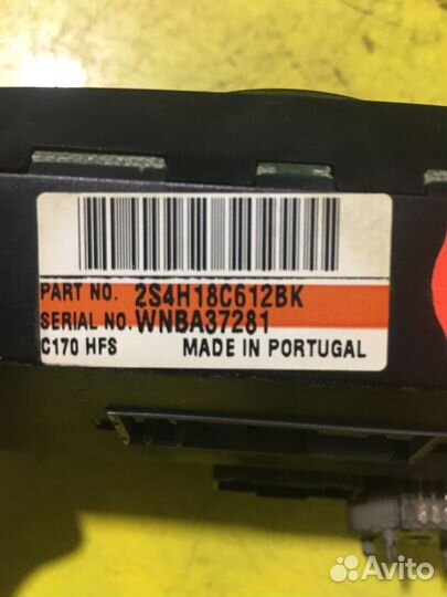 Блок управления климатической установкой Focus 1