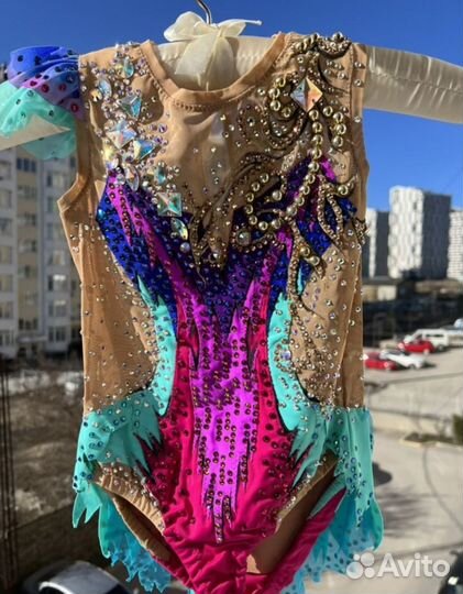 Купальник для художественной гимнастики 116-126