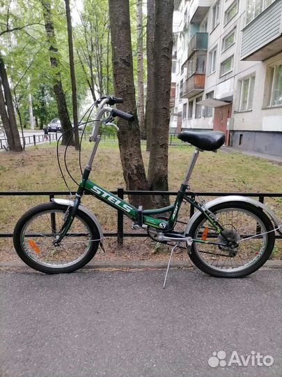 Велосипед stels складной