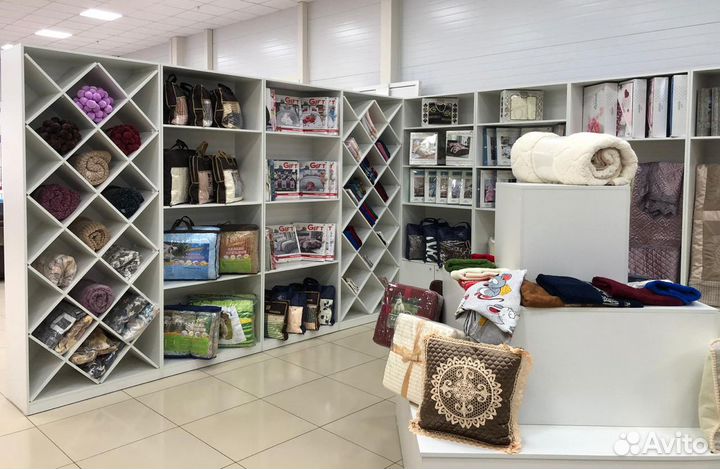 Торговый отдел П-образный