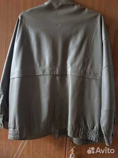 Куртка натуральная кожа