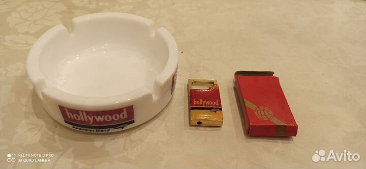 Пепельница и брелок Hollywood American Blend