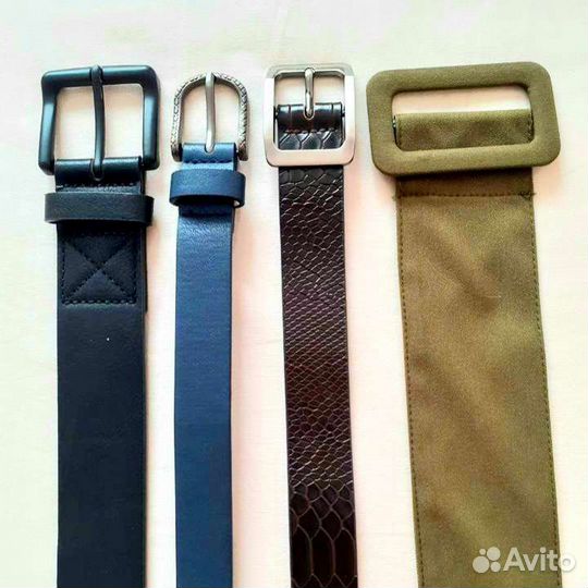 Ремни пояса узкие широкие