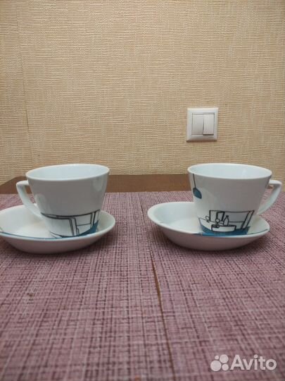 Чайная пара