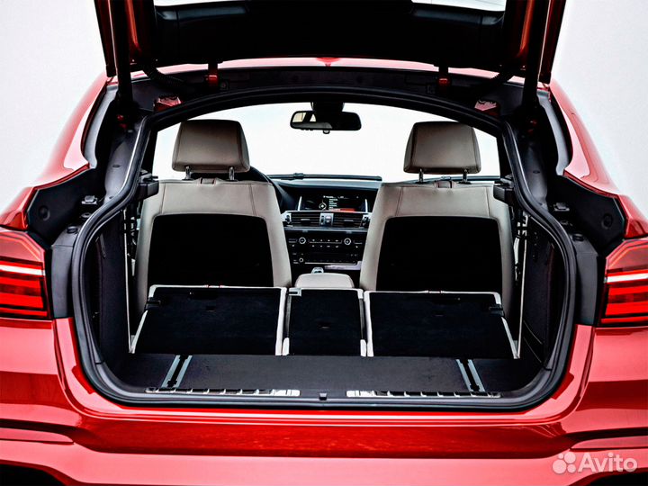Коврик в багажник BMW X4 F26 2014-2018