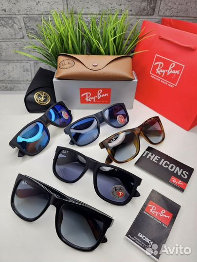 Очки Ray Ban Justin 4165 Black Classic