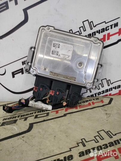 Блок EFI peugeot EP6DT-5FT 308 4A 4E T7 0261S04626