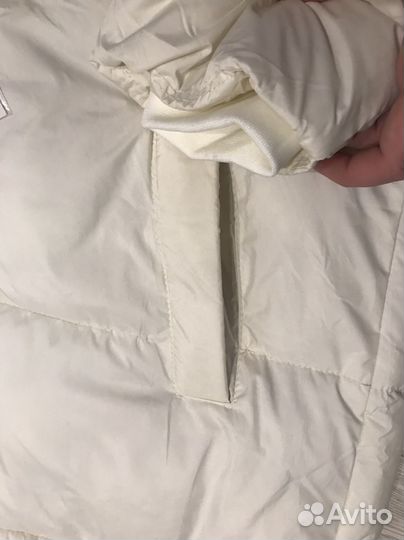 Пуховик женский длинный