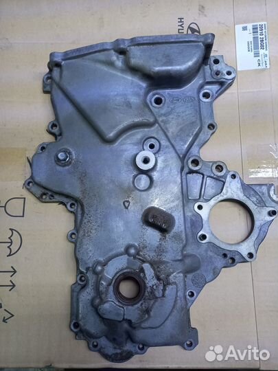 Масляный насос hyundai solaris