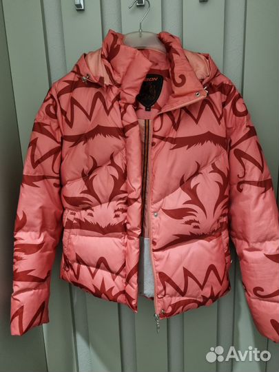 Пуховик baon xs наполнение синтепон