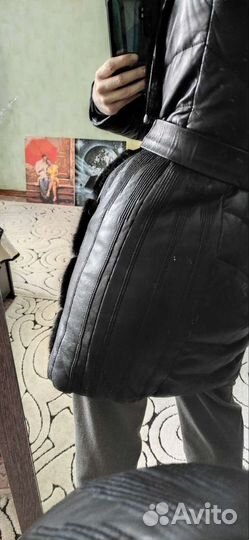 Шуба норковая с капюшоном новая