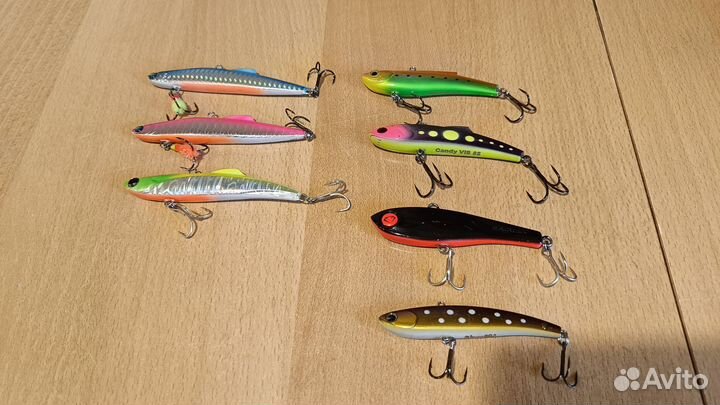 Раттлины и вибы Чадин, Маднесс,Ima, Бассдей