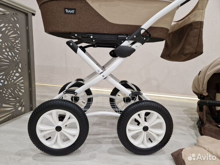 Коляска 2 в 1 rant/доставка