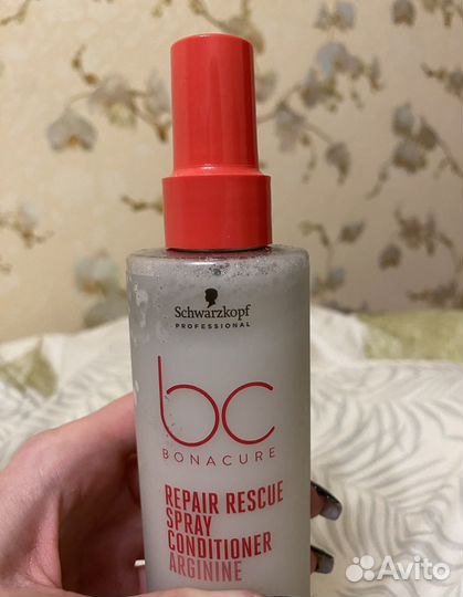 Schwarzkopf professional repair rescue spray