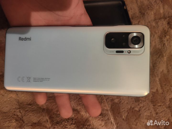 Xiaomi Redmi Note 10 Pro, 8/128 ГБ