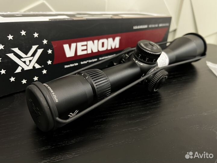Оптический прицел Vortex Venom 5-25x56 FFP + доста