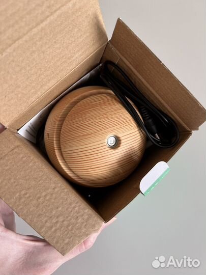 Увлажнитель воздуха с подсветкой и лого Ростелеком