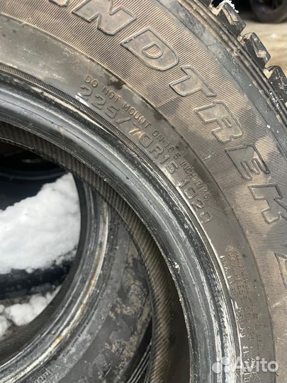 Dunlop Grandtrek SJ6 225/70 R16