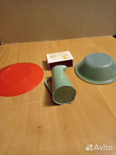 Посудка советская игрушечная посуда