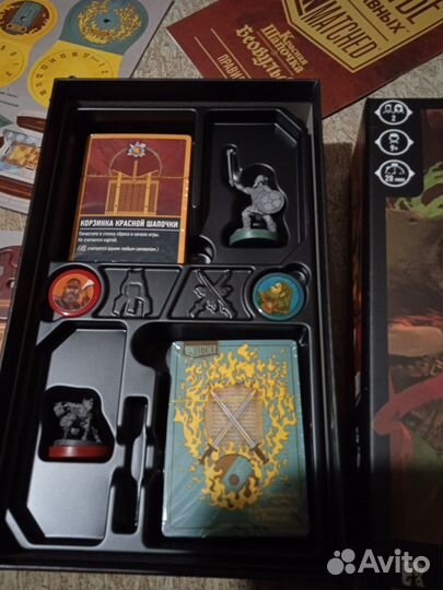 Битва легенд (Unmatched) Красная шапочка/Беовульф