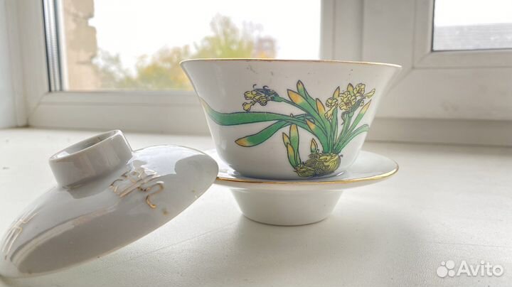 Фарфоровые китайские чашки