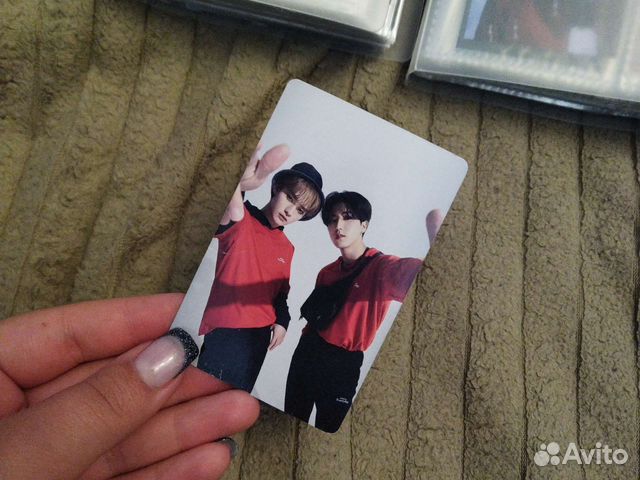 Карты stray kids