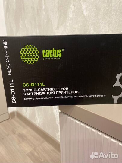 Картридж Cactus CS-D111L (CS-D111L) для Samsung
