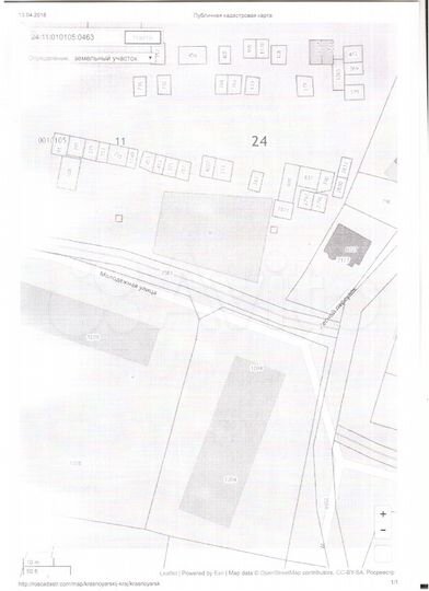 Участок 8 сот. (ИЖС)