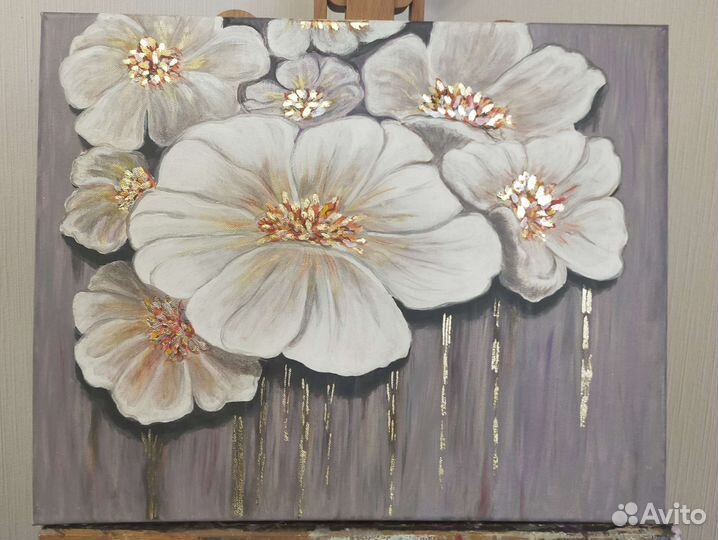 Интерьерные картины, Роспись стен, портреты